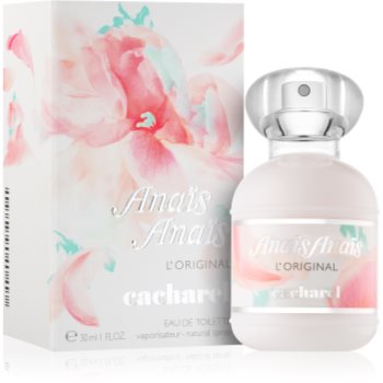 Cacharel Anaïs Anaïs L'Original Eau de Toilette pentru femei - imagine 3